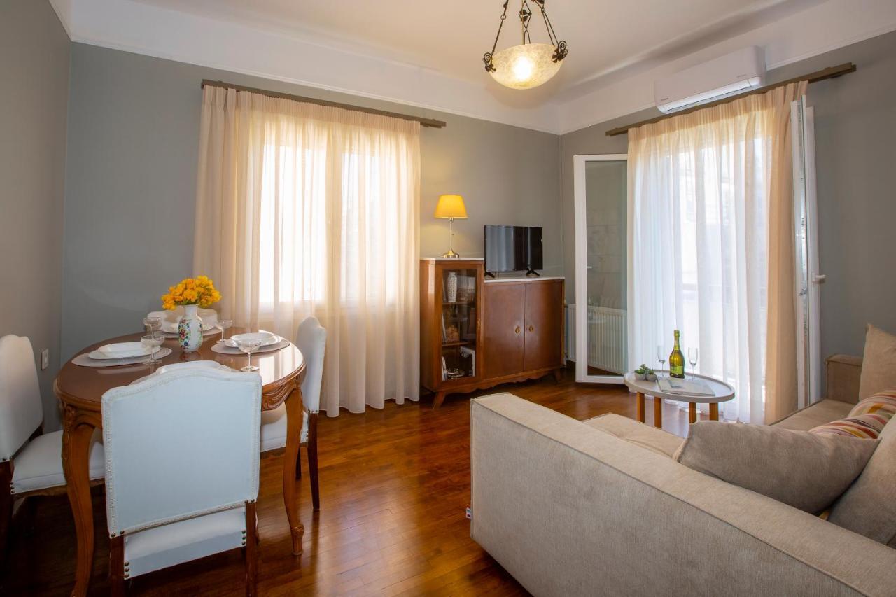 Le Boulevard Corfu  Eksteriør bilde